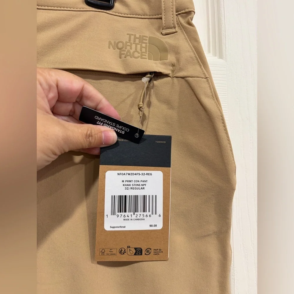 The North Face Men’s Size 32 Khaki Paramount Convertible Pants Regular NWT